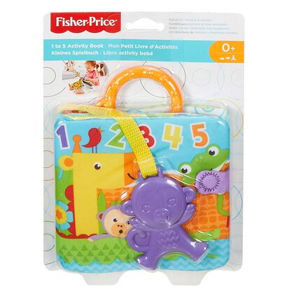 Libro tela actividades Fisher Price Libro tela actividades Fisher Price