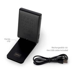 Llum Led Lectura recarregable Legami