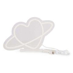 Llum led neó Legami Planet Heart