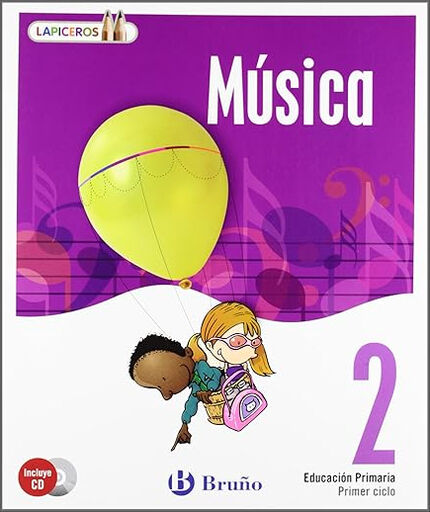 BRU E2 M&uacute;sica 08/Lapiceros