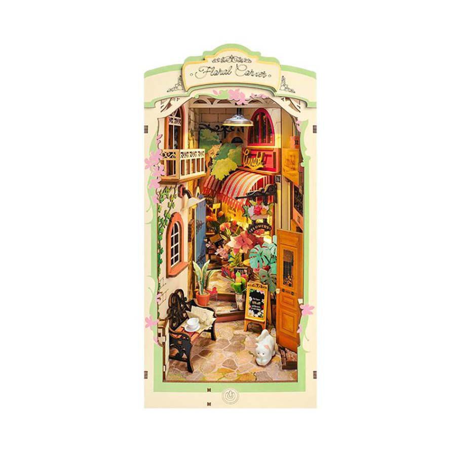 Maqueta Rolife Booklip Floral Corner