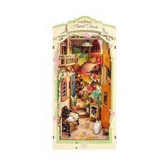 Maqueta Rolife Booklip Floral Corner