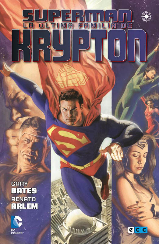 Superman: La &uacute;ltima familia de Krypton