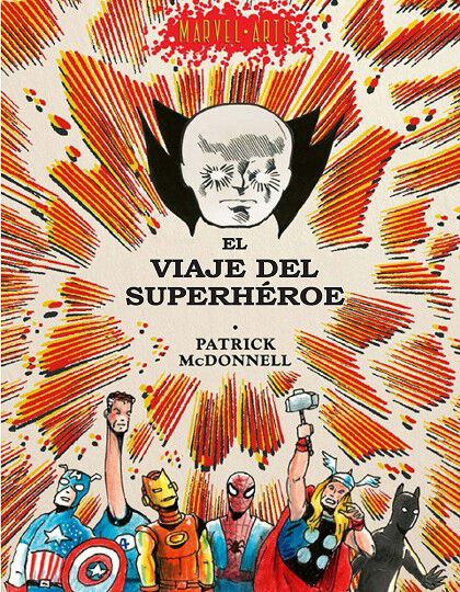 El Viaje del Superh&eacute;roe