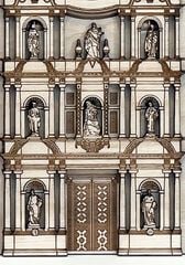 Maqueta Ambwood Catedral de Girona