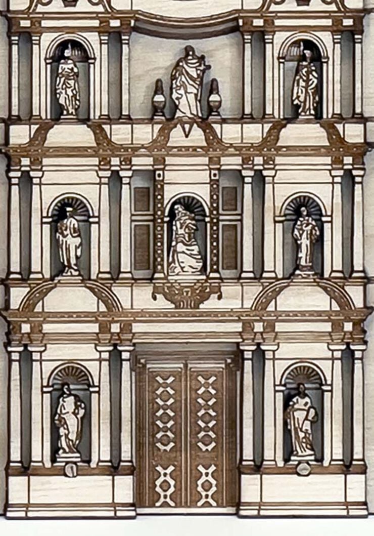 Maqueta Ambwood Catedral de Girona