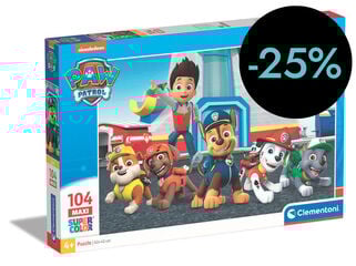 Puzle 104 piezas maxi Patrulla Canina