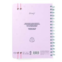 Agenda escolar Mr. Wonderful Wonder setm/vista cas 2025-26 Algo mágico me espera
