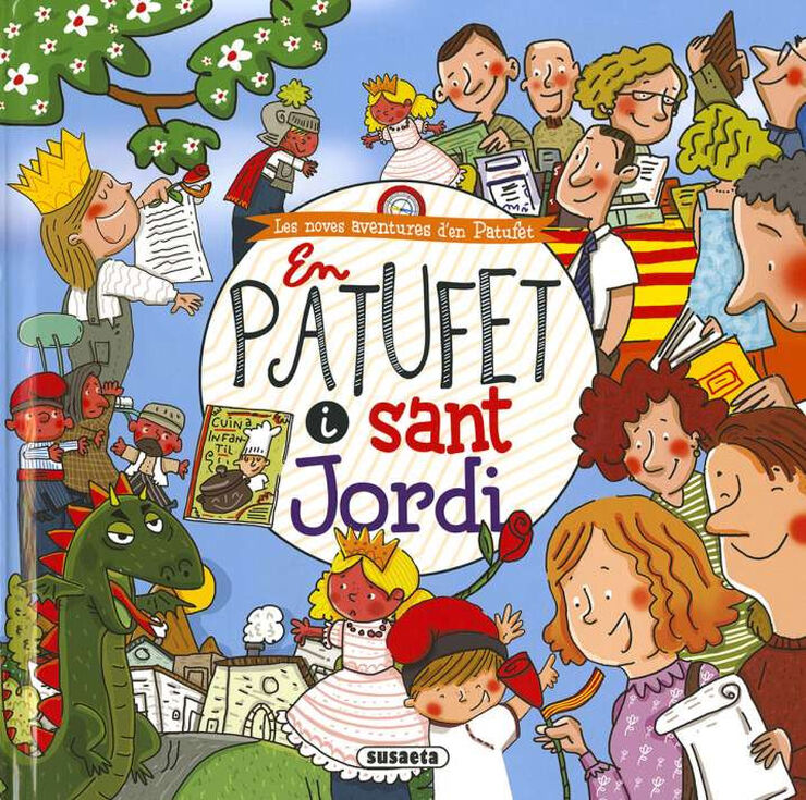 Patufet i Sant Jordi, En