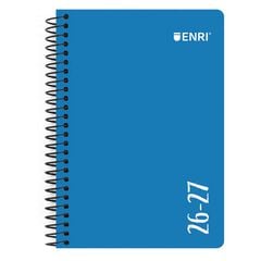 Agenda Escolar Enri 1/8 D&iacute;a/p&aacute;g Castellano 2026-2027
