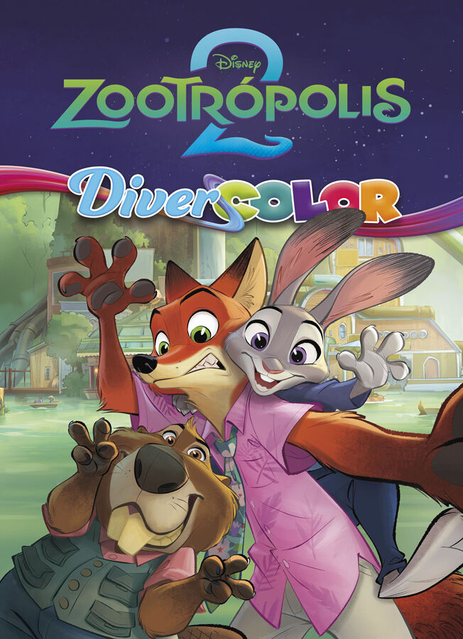 Zootr&oacute;polis 2. Divercolor