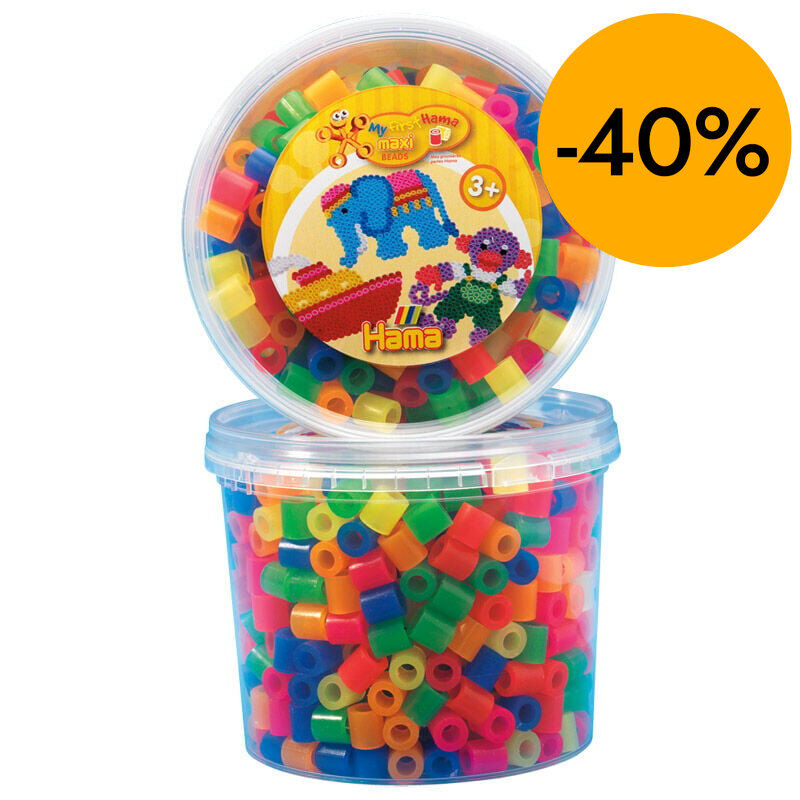 Maxi Pot colors &agrave;cids 600 peces