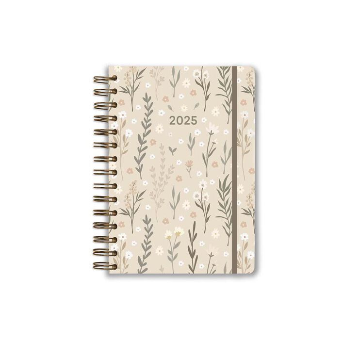 Agenda Kokonote setm/vista 2025 Petit Petal anglès