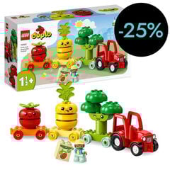 LEGO® DUPLO My First Tractor de Frutas y Verduras 10982