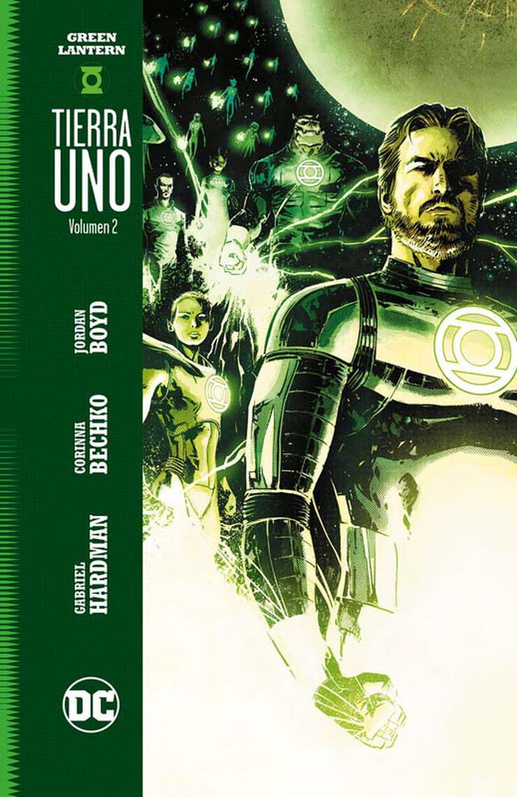 Green Lantern: Tierra uno vol. 02