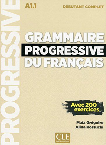 CLE Grammaire Progressive DEB-comp/+CD Cle 9782090382075