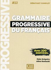 CLE Grammaire Progressive DEB-comp/+CD Cle 9782090382075