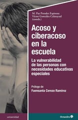 Acoso y ciberacoso en la escuela Acoso y ciberacoso en la escuela