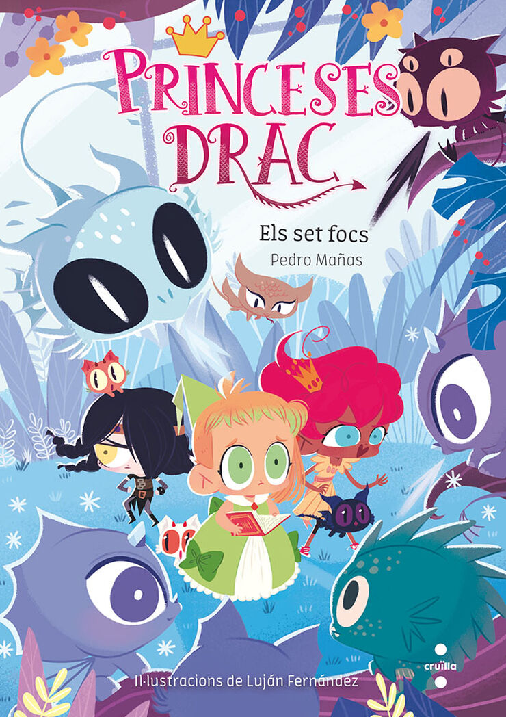 Princeses Drac 11: Els set focs