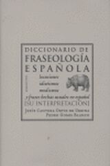 Diccionario de fraseología española