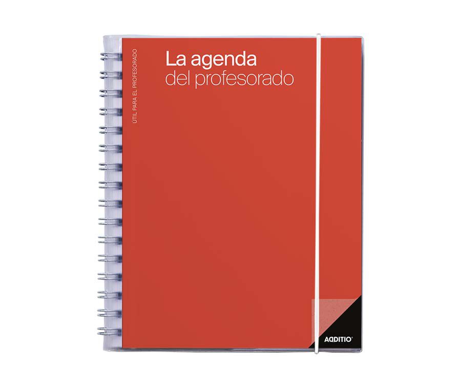 Agenda Professorat 2025-26 Additio castellano
