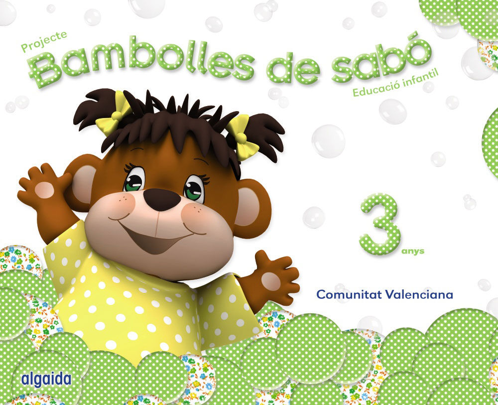 BAMBOLLES PACK INFANTIL 3 A&Ntilde;OS Algaida 9788490670248