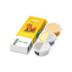Plastilina Heyclay Cavall 3 pots
