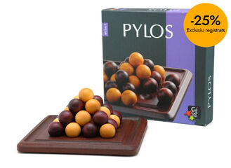 Juego de estrategia Gigamic Pylos Mini