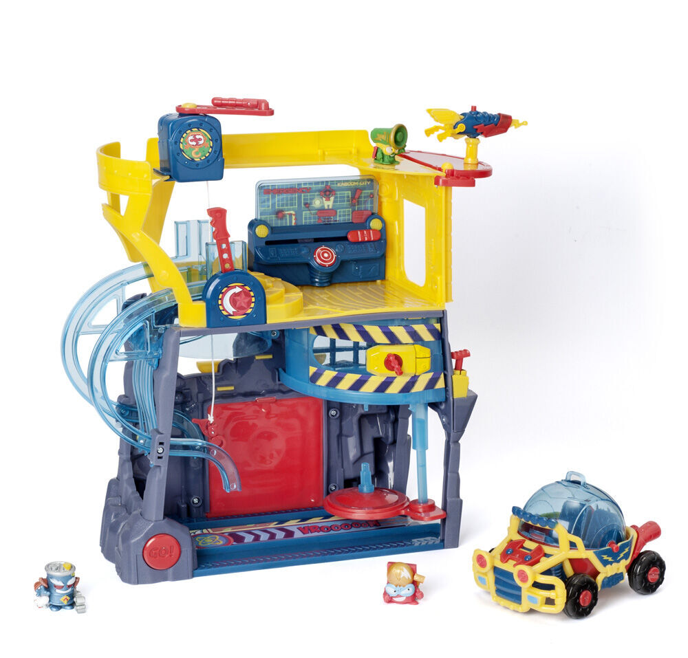 SuperThings H&eacute;roes Headquarters