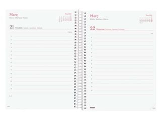 Agenda Finocam Design Collection E10 día/pág cat 2026 Ahora