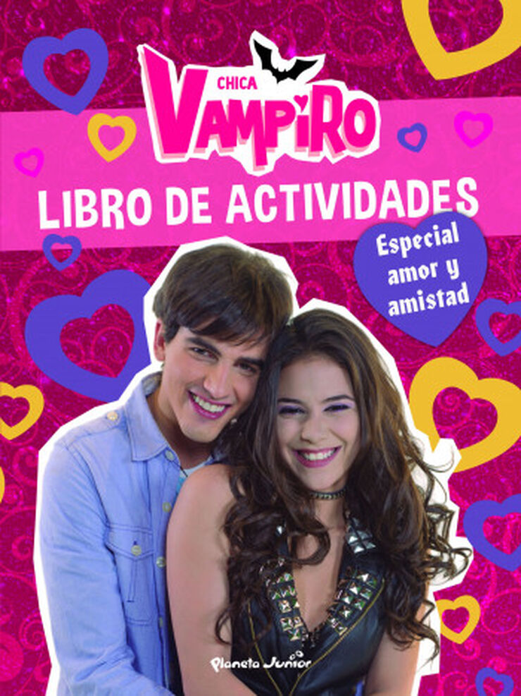 Chica Vampiro. Libro de actividades. Esp