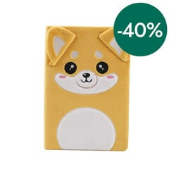 Libreta Peluda iTotal Shiba