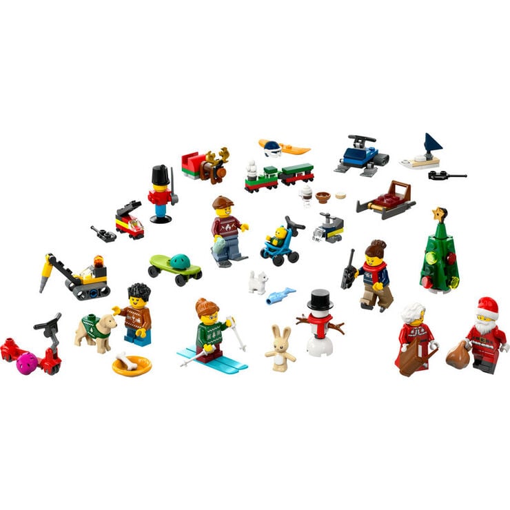 LEGO® LEGO City Calendari d'Advent 60436