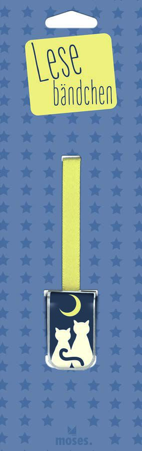 Punto de Libro met&aacute;lico + Cinta Katzen