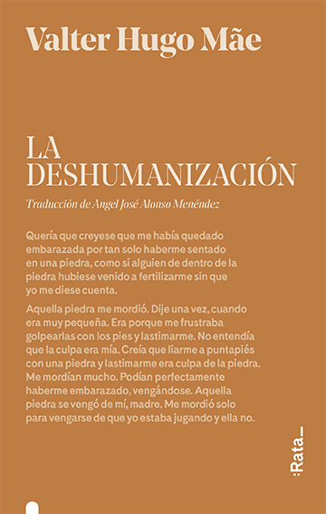 La deshumanizaci&oacute;n