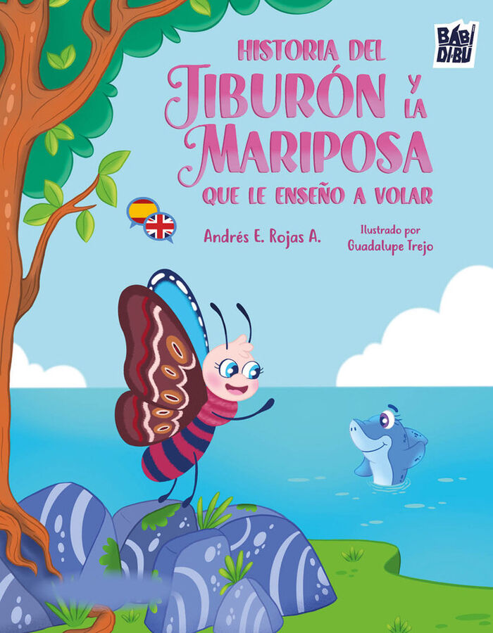 Historia del tibur&oacute;n y la mariposa que le ense&ntilde;&oacute; a volar