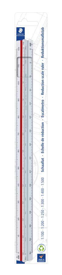 Escal&iacute;metre Staedtler Mars 30cm