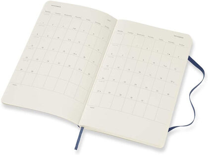 Agenda Moleskine 2020 - 2021 18 meses Cuaderno Semana Vistal L Semana Inglés Azul (13x21 cm) Agenda Moleskine 2020 - 2021 18 meses Cuaderno Semana Vistal L Semana Inglés Azul (13x21 cm)