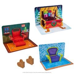 The Elf on The Shelf: Escenarios Navideños