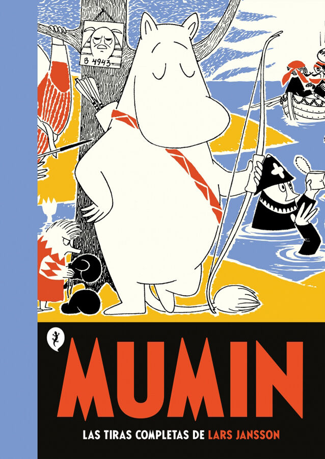 MUMIN 7 - La colecci&oacute;n completa de c&oacute;mics de Lars Jansson