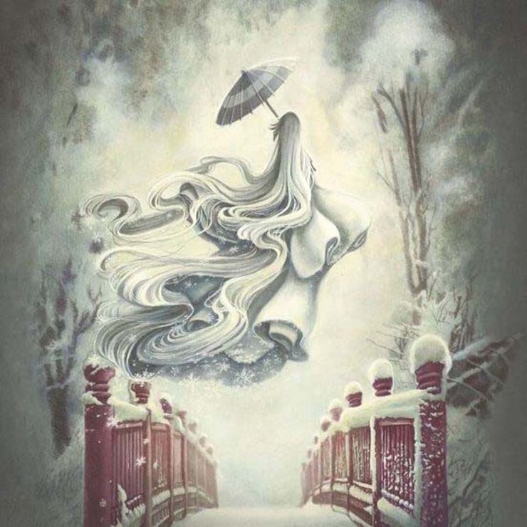 Calendario pared Jap&oacute;n Benjamin Lacombe castell&agrave; 2026