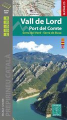 Vall de Lord, port del Comte 1:25.000 Vall de Lord, port del Comte 1:25.000