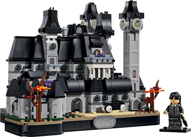 LEGO&reg; Mi&eacute;rcoles Academia Nunca M&aacute;s (76788)