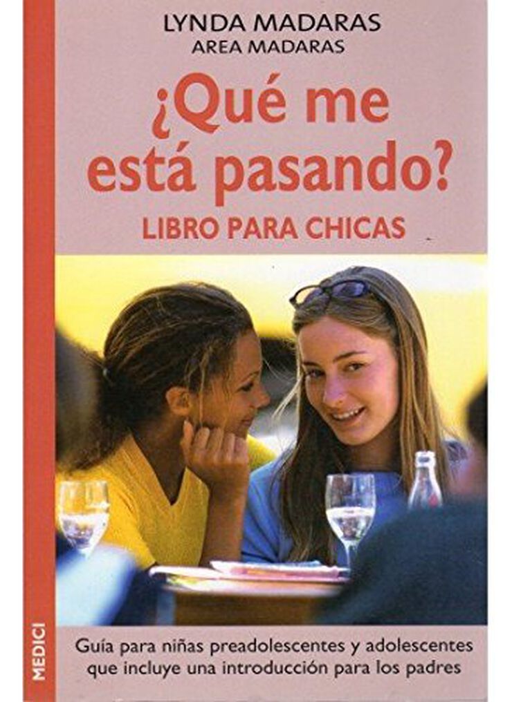 ¿Qué me está pasando? Libro para chicas