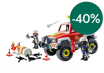 Playmobil Hero Camión de Bomberos 71824