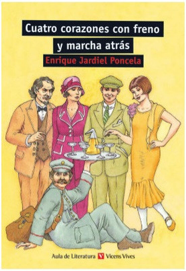 Cuatro corazones con freno y marcha atrás Cuatro corazones con freno y marcha atrás