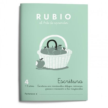 RUBIO E Escritura 04/21 9788417427559