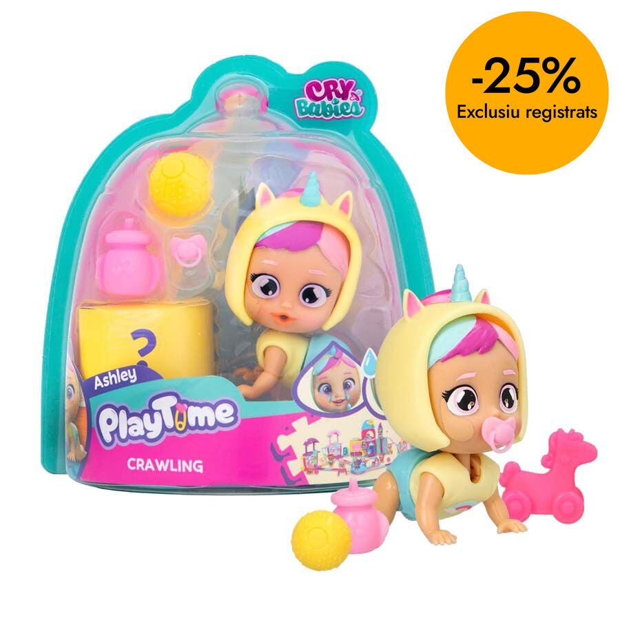 Beb&eacute;s Llorones Playtime Daycare Babies A