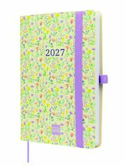 Agenda Finocam 16M Capri F4 Sem/Vista Castellano 2026-27 Happy