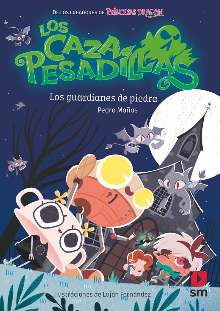 Los Cazapesadillas 5: Los guardianes de piedra